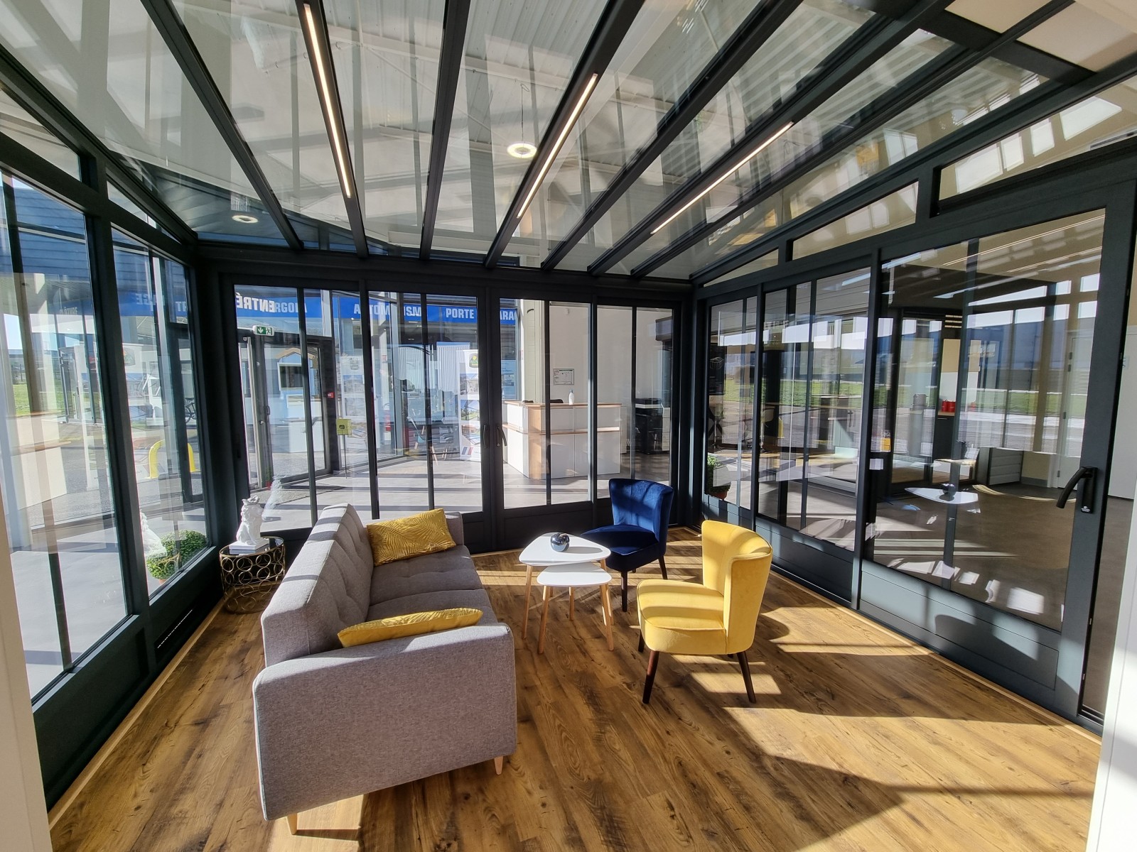 Véranda DUNE ATELIER AKENA